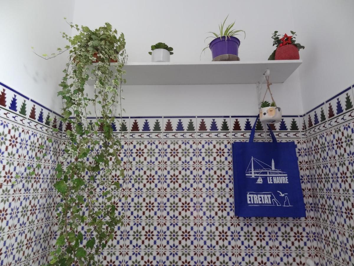 Studio L'Azulejos Le Havre Buitenkant foto