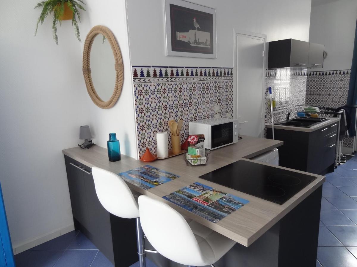Studio L'Azulejos Le Havre Buitenkant foto
